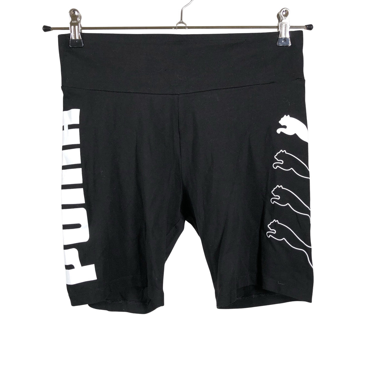 Unisex Puma - Lühikesed spordipüksid, suurus 34 - Must (1)