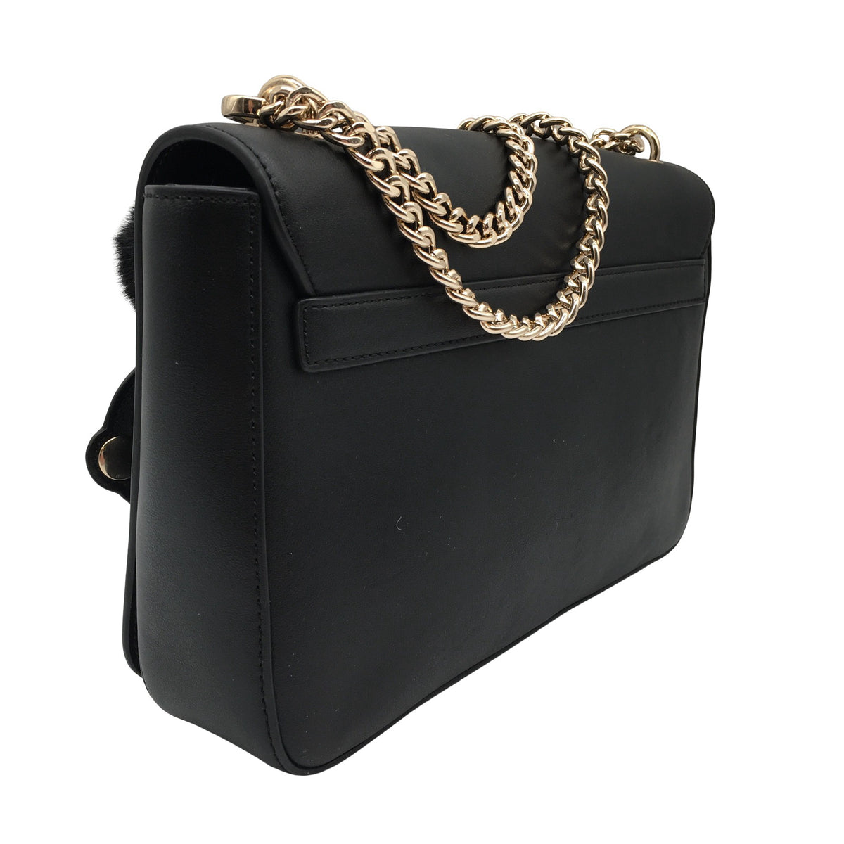 Unisex Love Moschino - Õlakott, suurus Midi - Must (2)