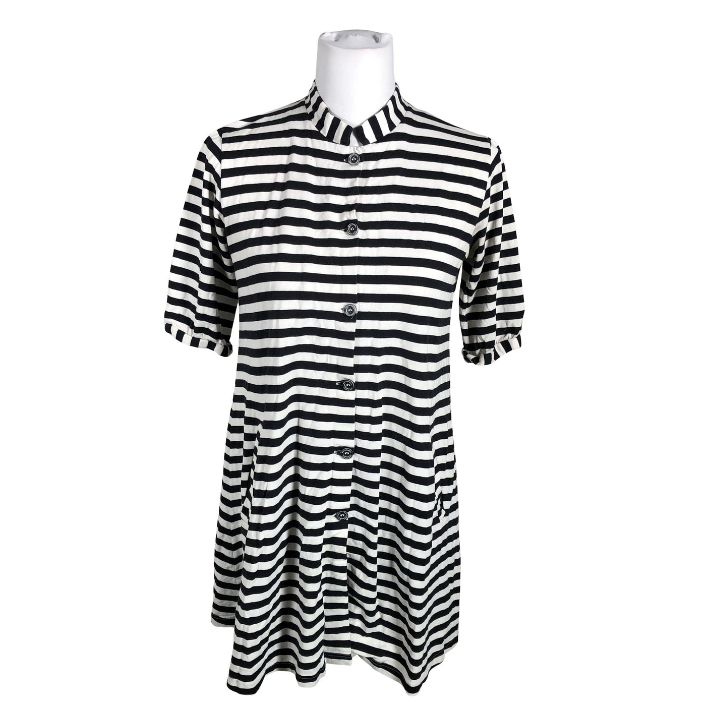Unisex Marimekko - Trikotaažist tuunika, suurus 36 - Must (1)