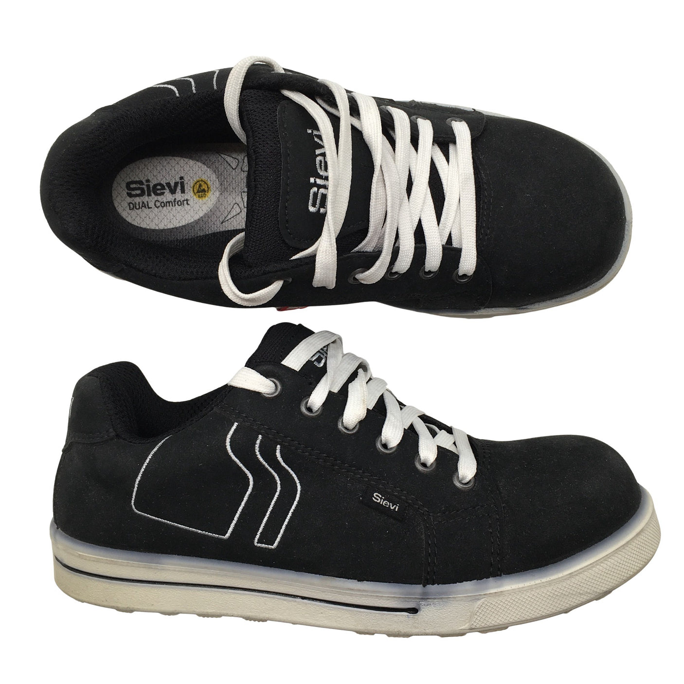 Unisex Sievi - Tennised, suurus 39 - Must (1)