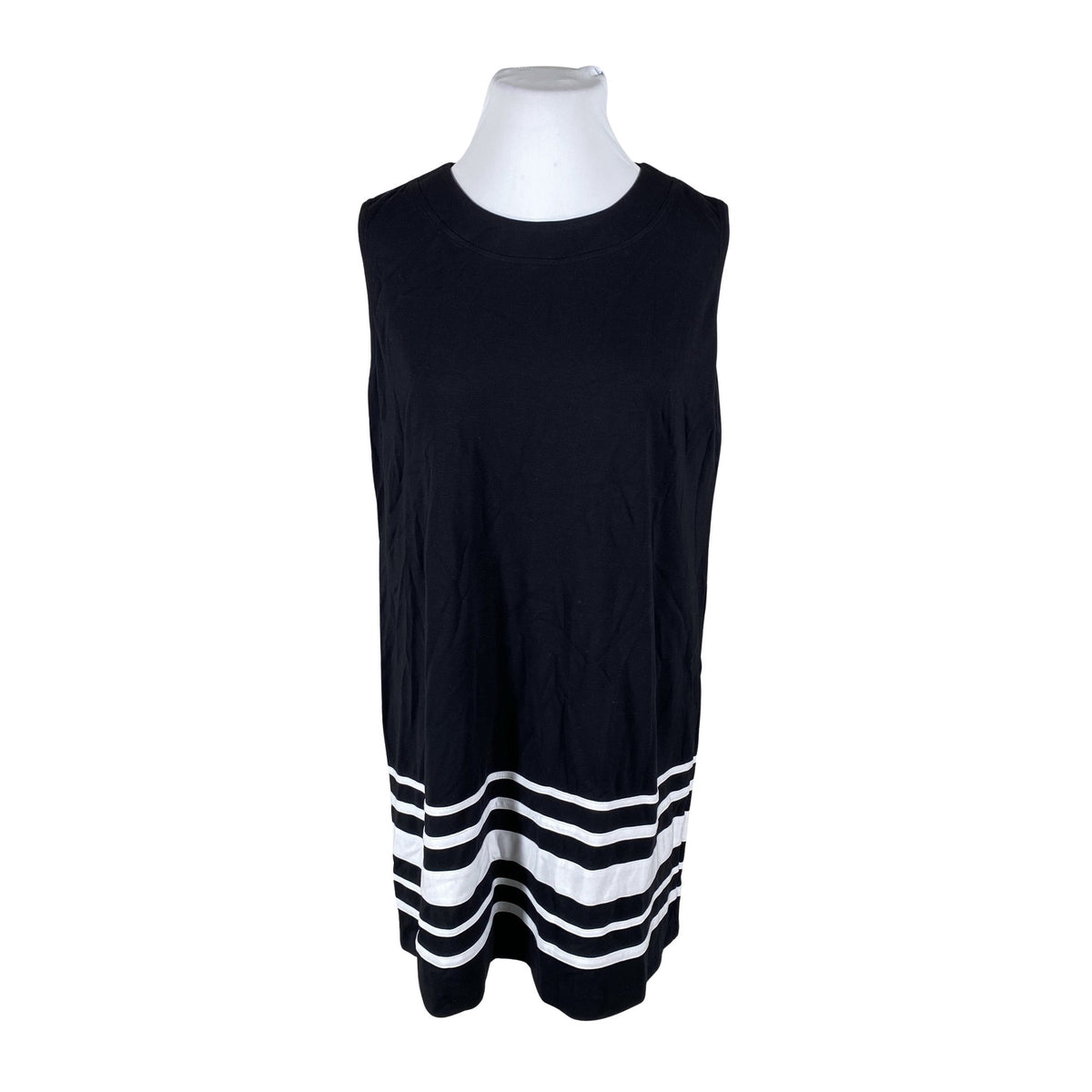 Unisex Nanso - Trikotaažist kleit, suurus 44 - Must (1)