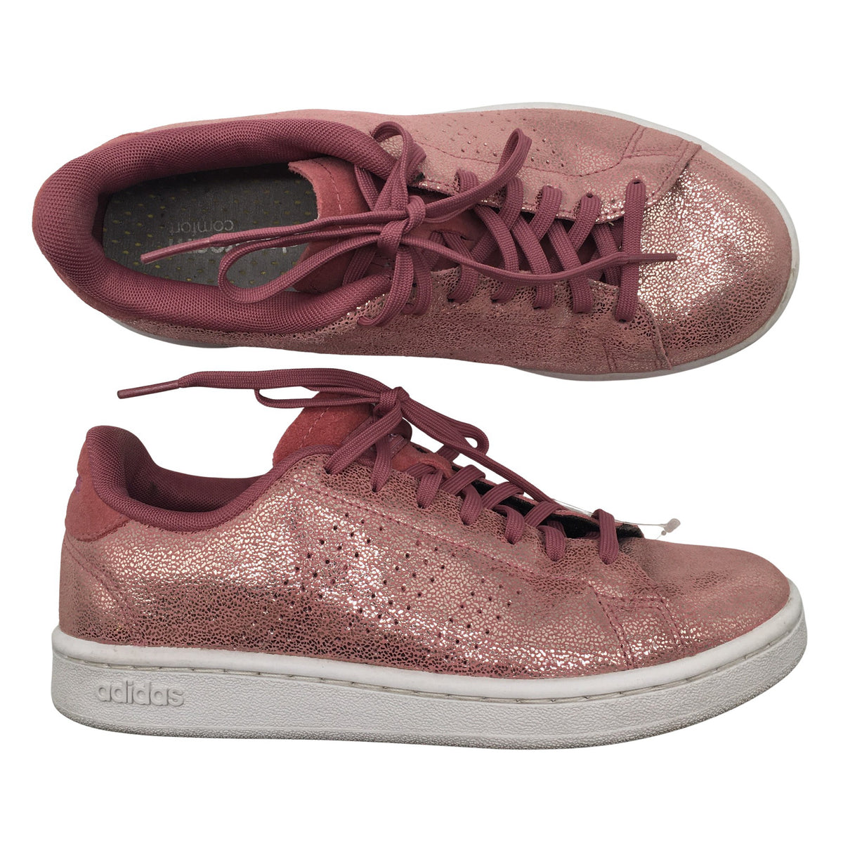 Unisex Adidas - Tennised, suurus 38 - Heleroosa (1)