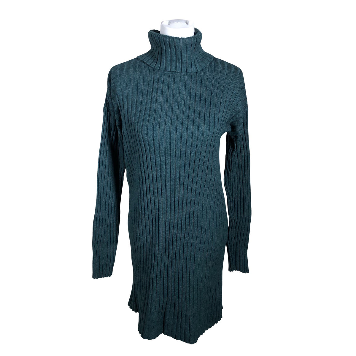 Unisex EDC by Esprit - Kootud kleit, suurus 40 - Sinine (1)
