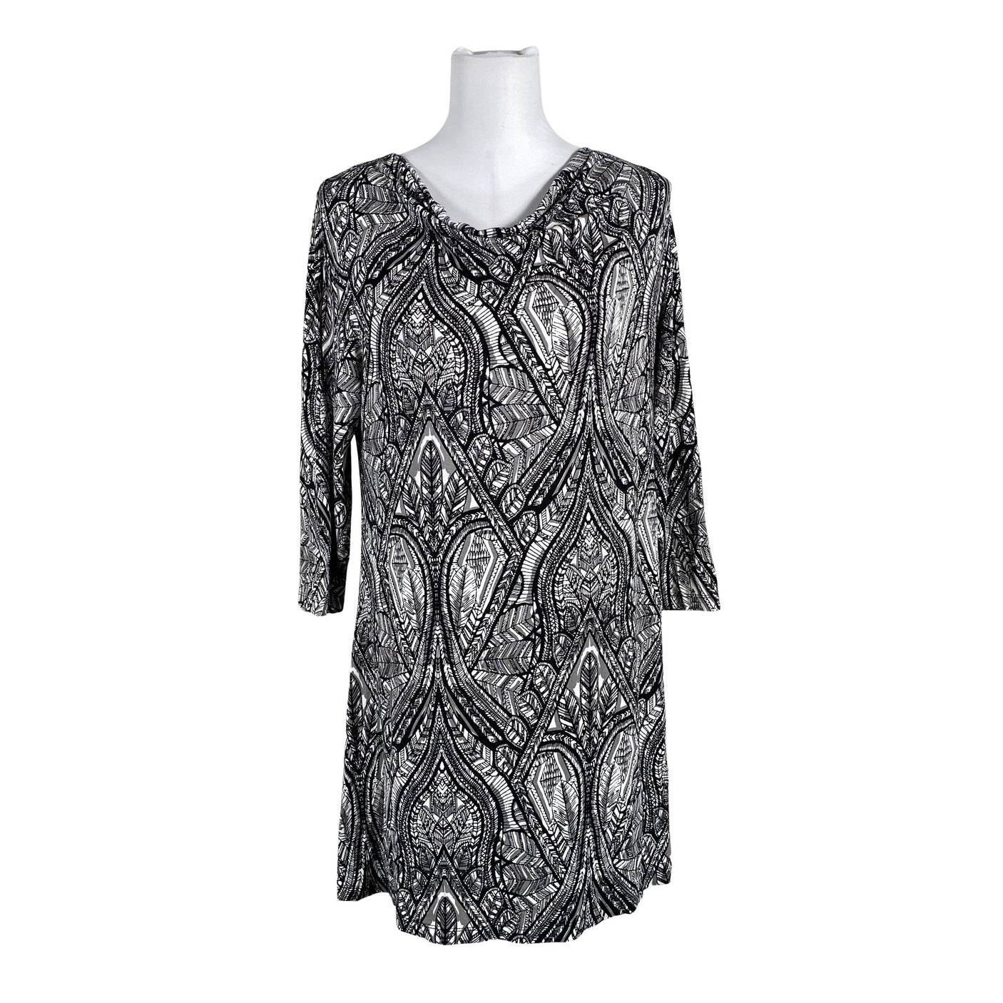 Unisex O.I.S - Trikotaažist kleit, suurus 38 - Hall (1)