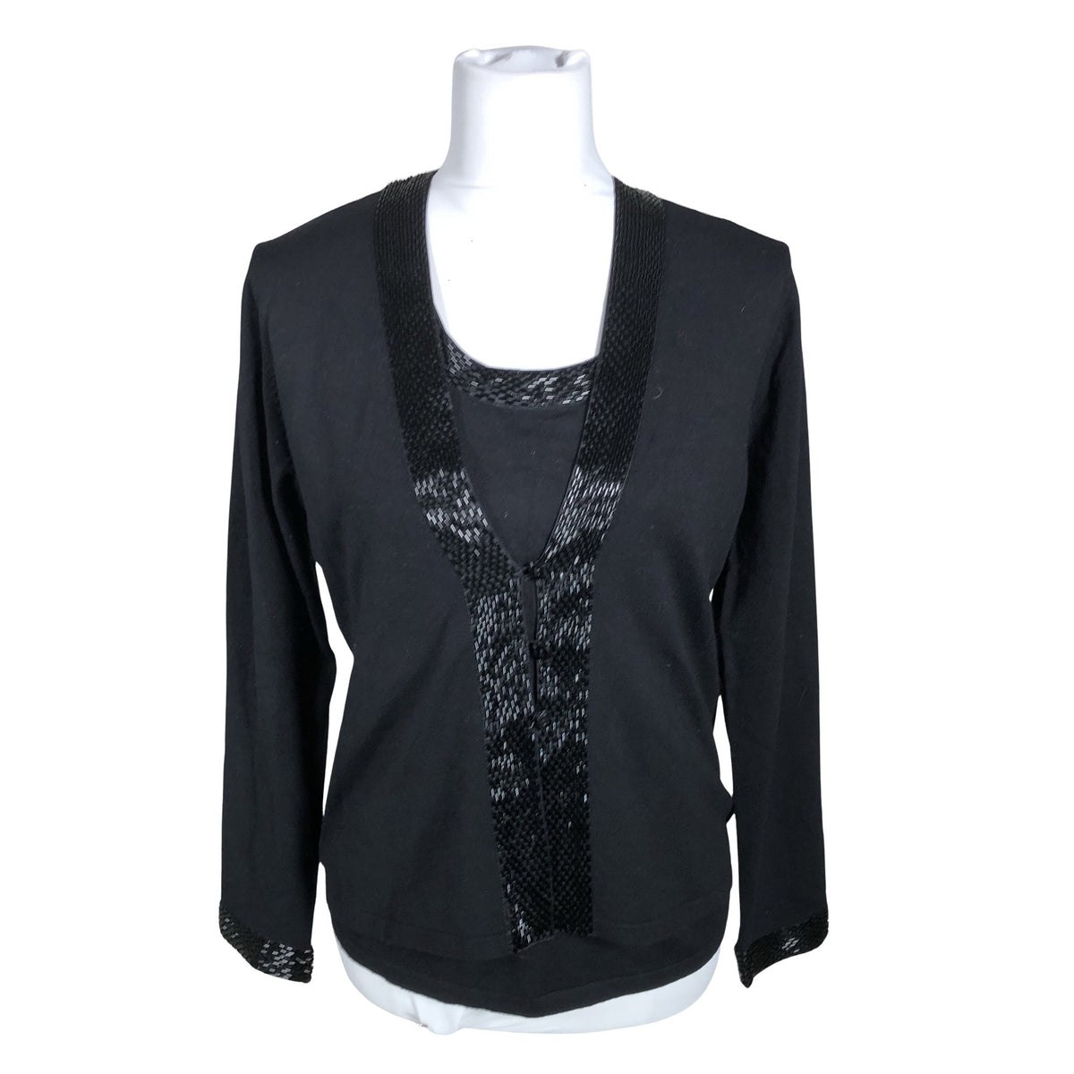 Unisex Gerry Weber - Topp, suurus 40 - Must (1)