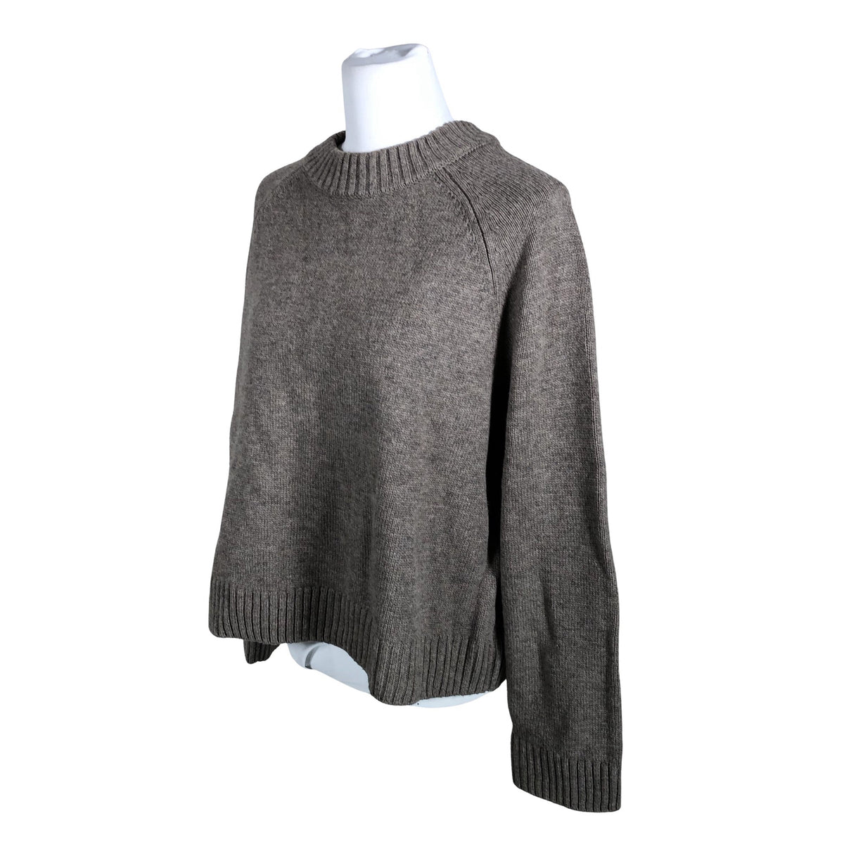 Unisex Wera - Kampsun, suurus 40 - Pruun (3)