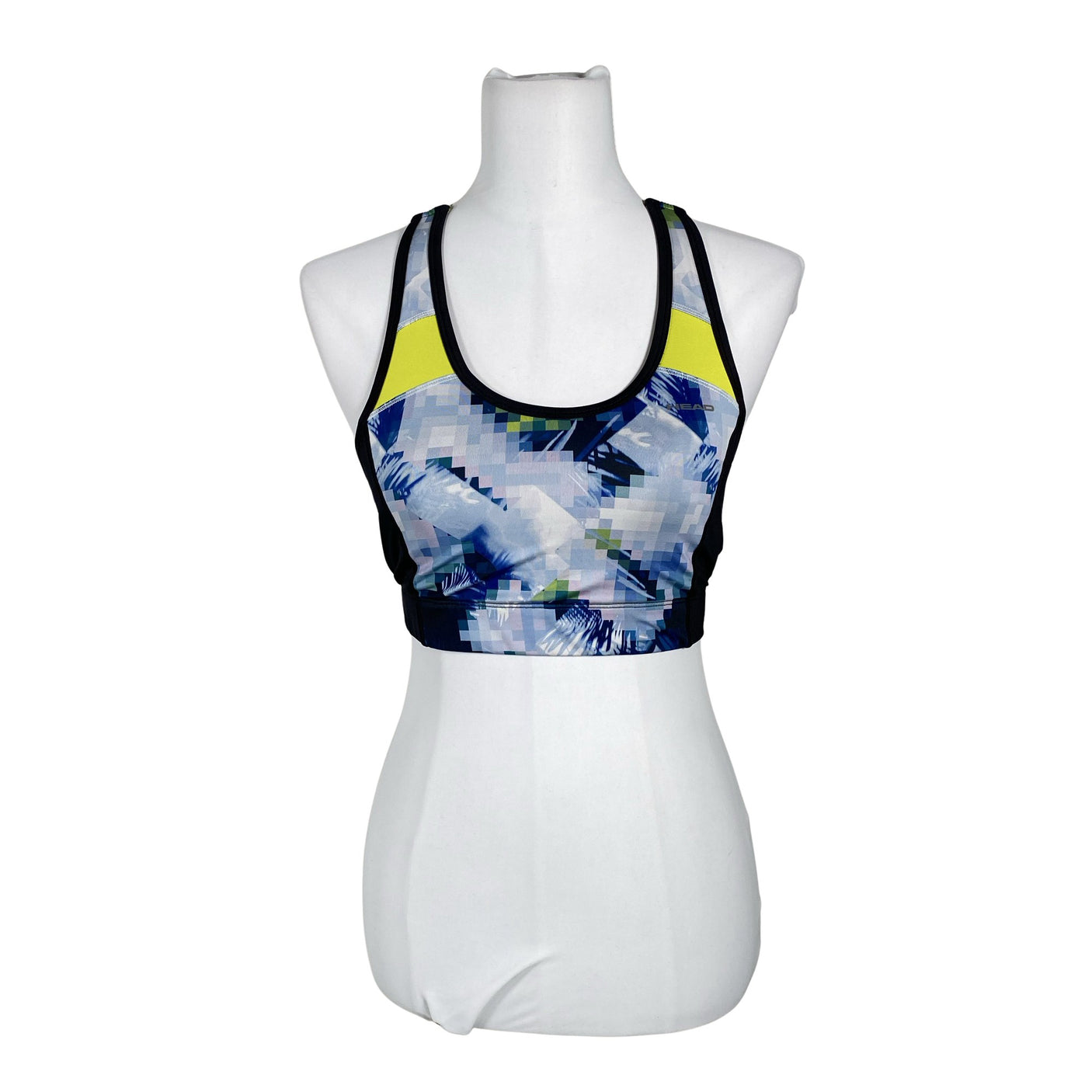 Unisex Head - Sporditopp, suurus 36 - Must (1)