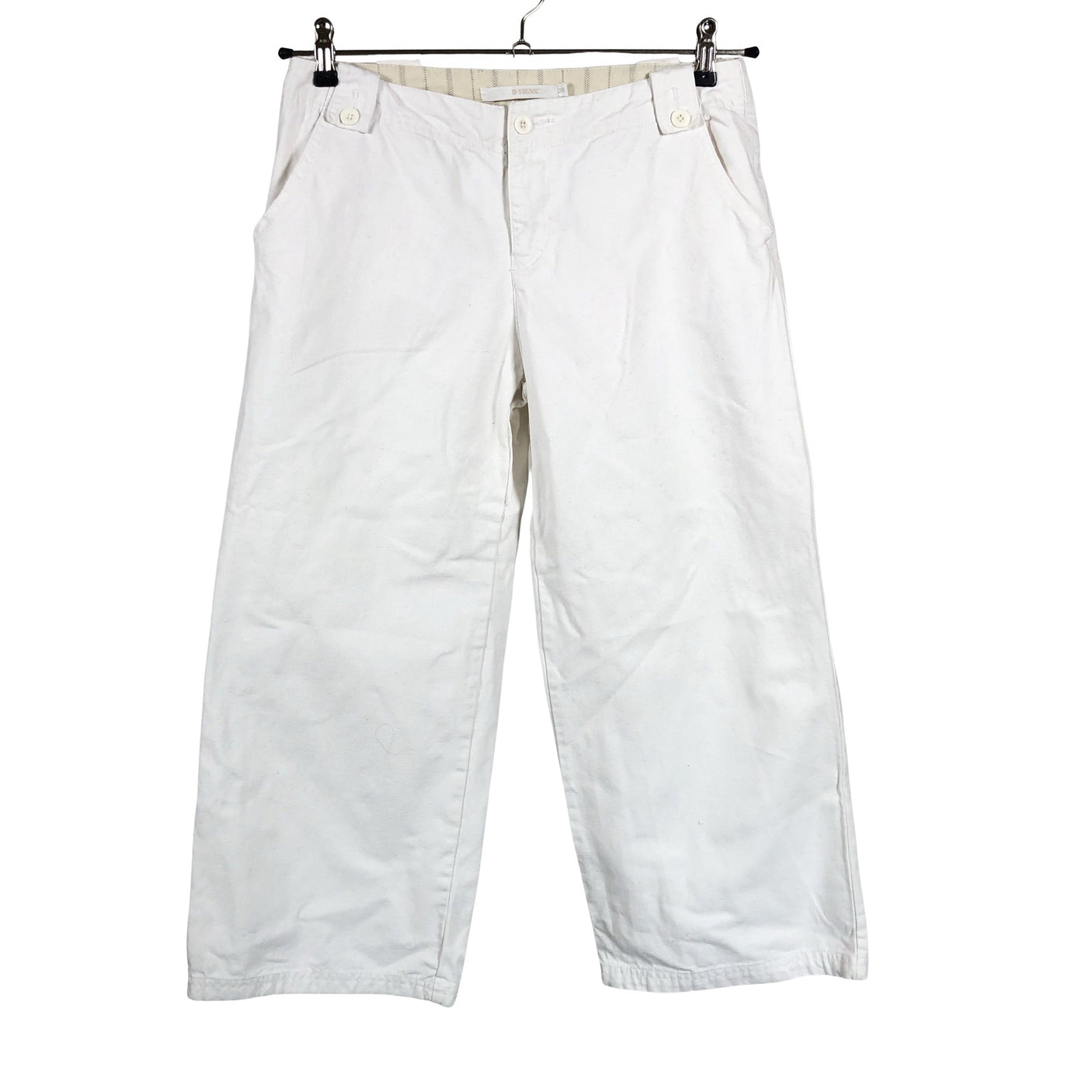 Unisex b.Young - Teksad, suurus 38 - Valge (1)