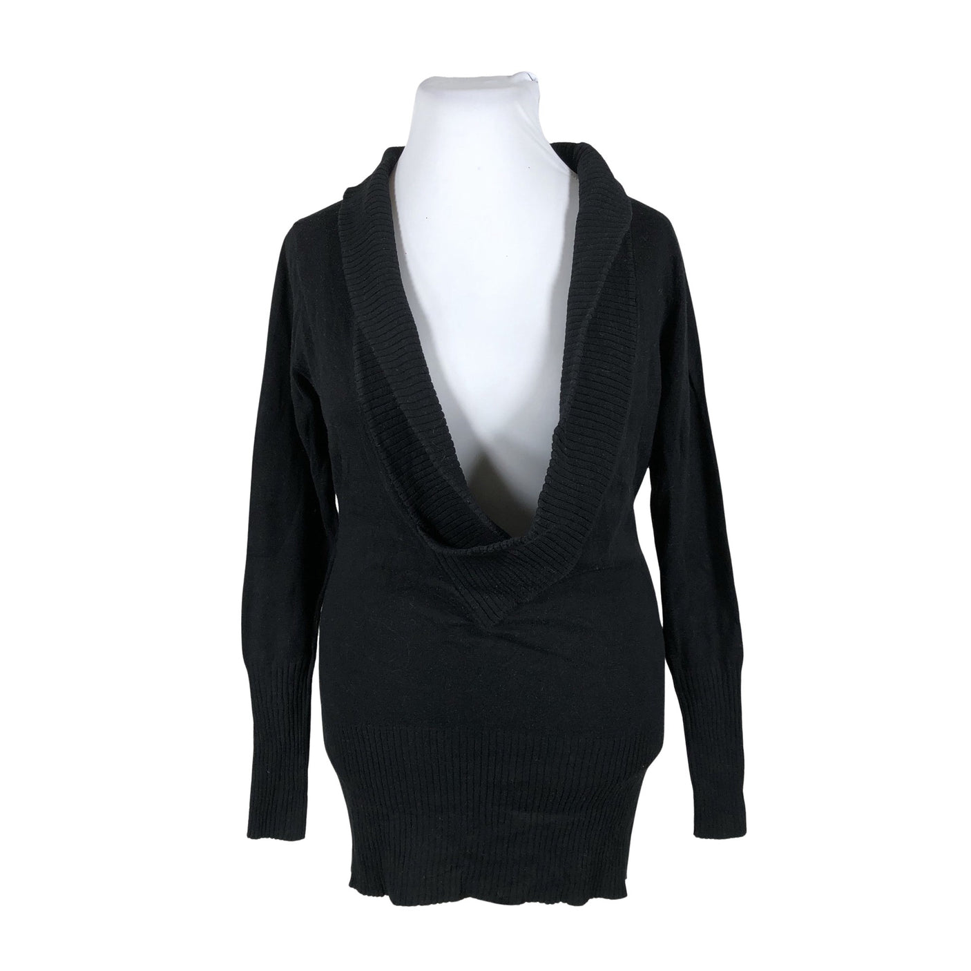 Unisex Your Face - Kootud tuunika, suurus 42 - Must (1)