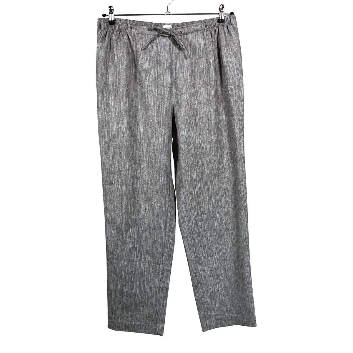 Unisex Atelier Creation - Mittevenivad püksid, suurus 46 - Hall (1)