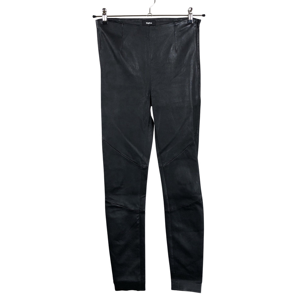 Unisex Tigha - Nahkpüksid, suurus 40 - Must (1)