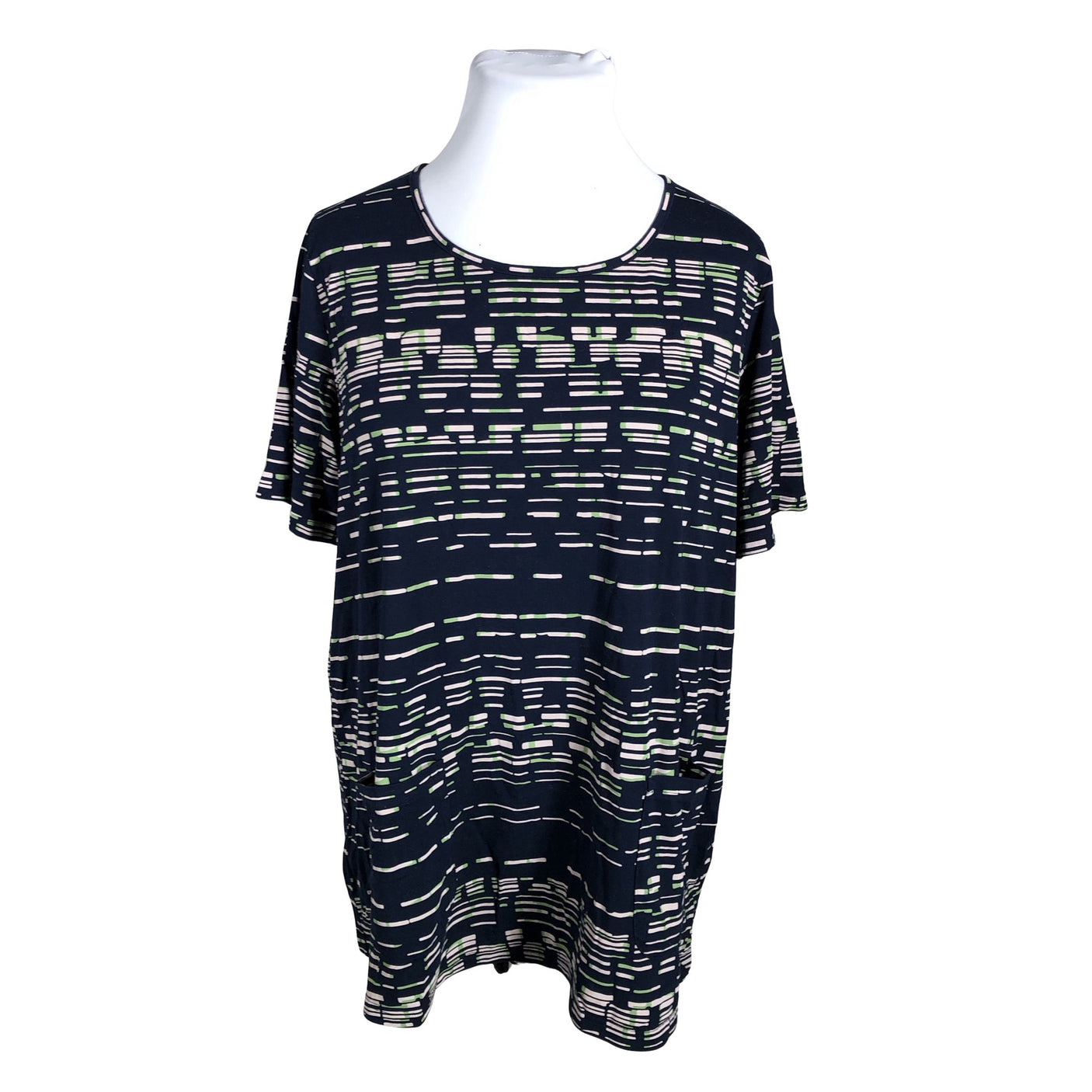 Unisex Nanso - Trikotaažist tuunika, suurus 44 - Sinine (1)