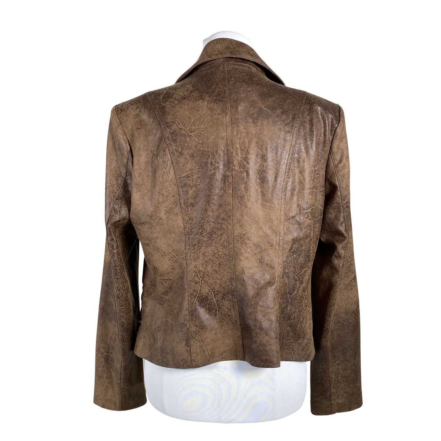 Unisex Frank Lyman - Nahktagi, suurus 40 - Pruun (2)