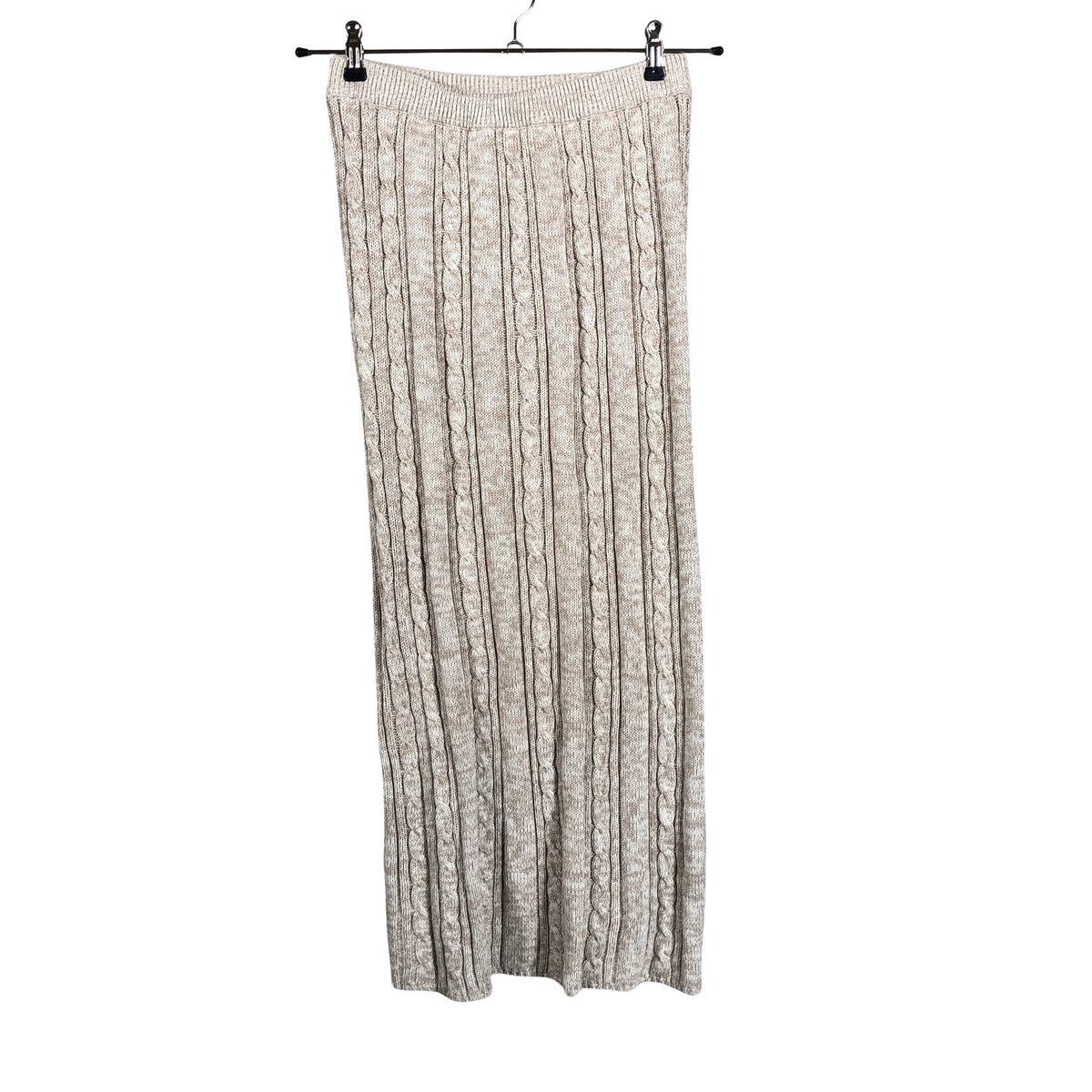 Unisex Pierre Cavallo - Kootud seelik, suurus 36 - Beige (1)