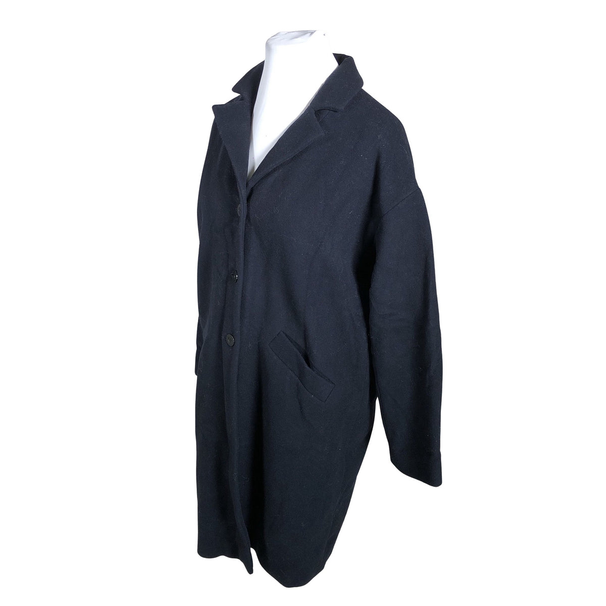 Unisex Newhouse - Villane mantel, suurus 42 - Sinine (3)