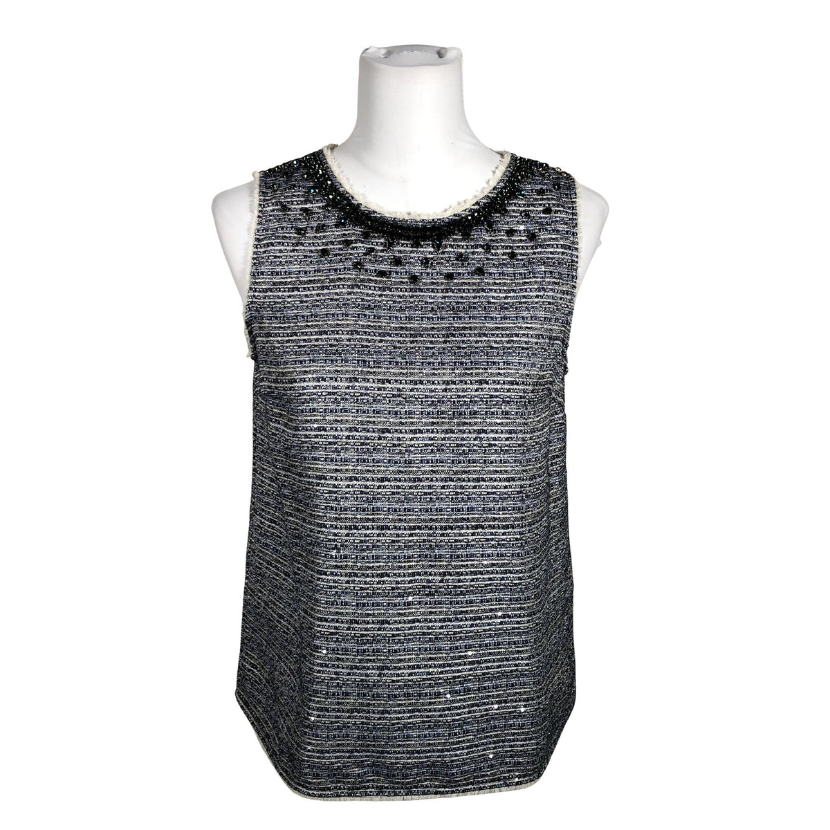 Unisex Ermanno Scervino - Topp, suurus 42 - Sinine (1)