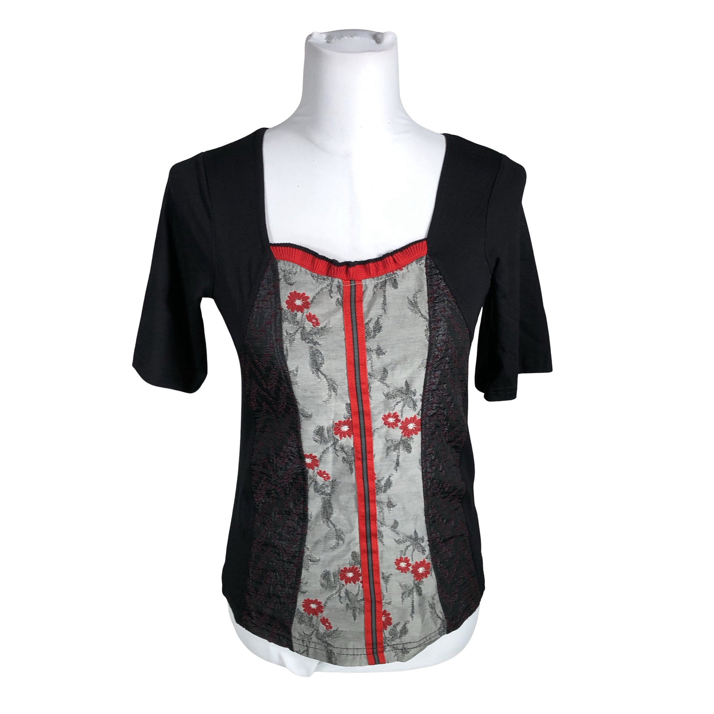 Unisex Pardon - T-särk, suurus 34 - Must (1)
