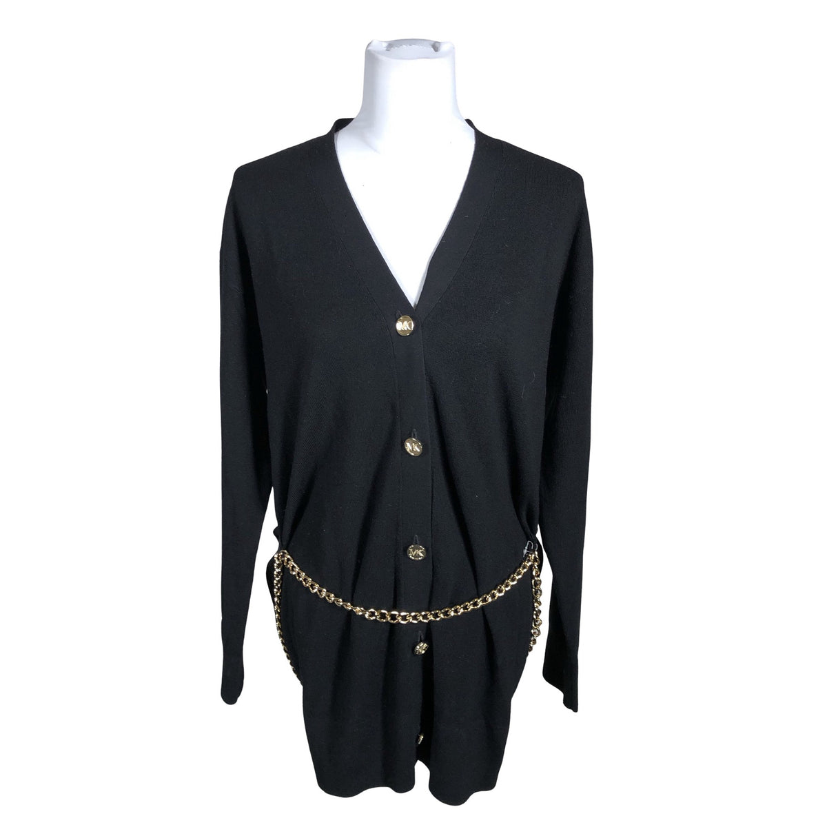 Unisex Michael Kors - Kardigan, suurus 38 - Must (1)