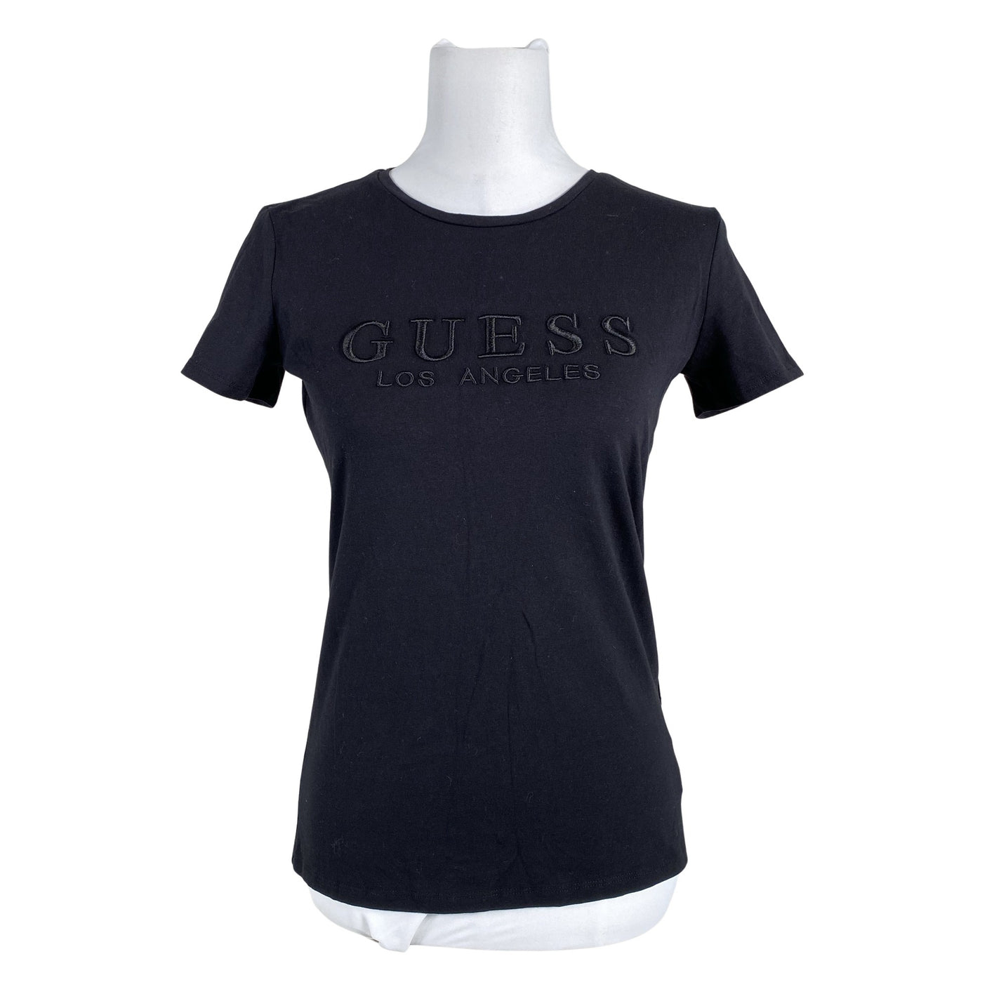Unisex Guess - T-särk, suurus 38 - Must (1)