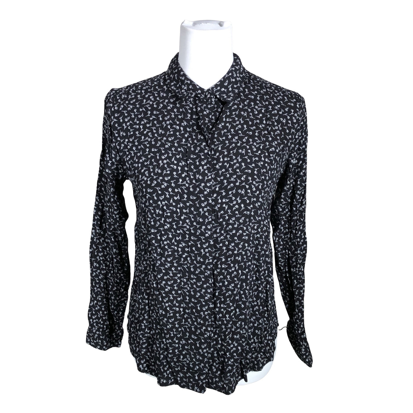 Unisex Selected - Pluus, suurus 40 - Must (1)
