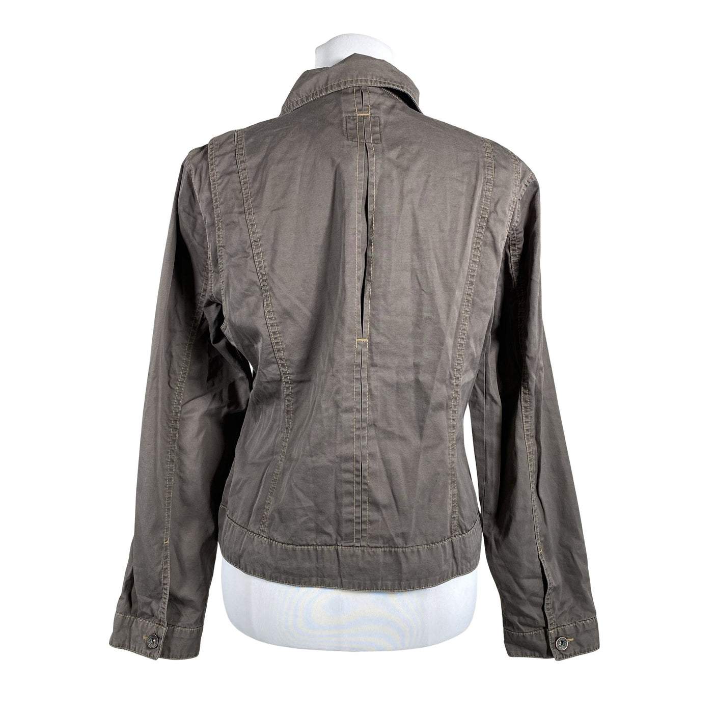 Unisex s.Oliver - Teksasärk, suurus 40 - Hall (2)