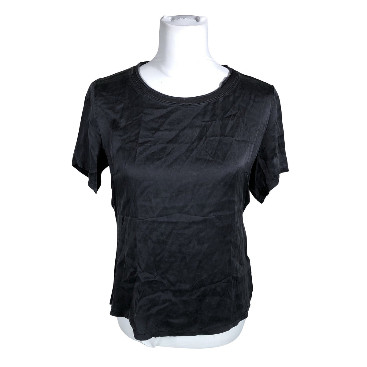 Unisex Marc O'Polo - Lühikeste käistega pluus, suurus 38 - Must (1)