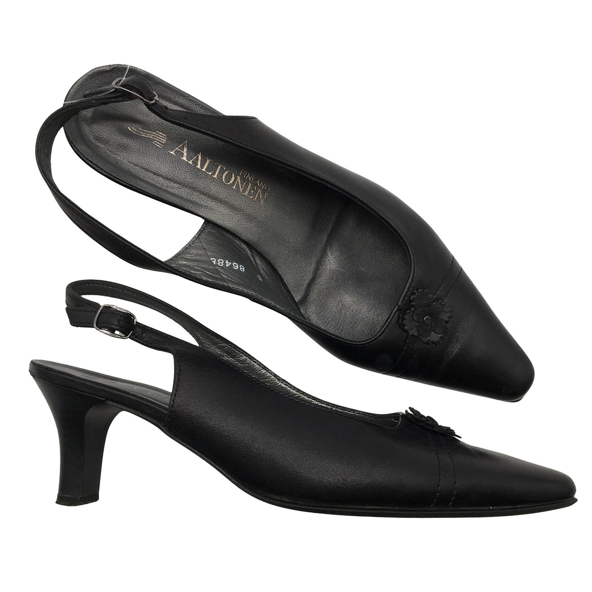 Unisex Aaltonen - Kontsakingad, suurus 38 - Must (1)