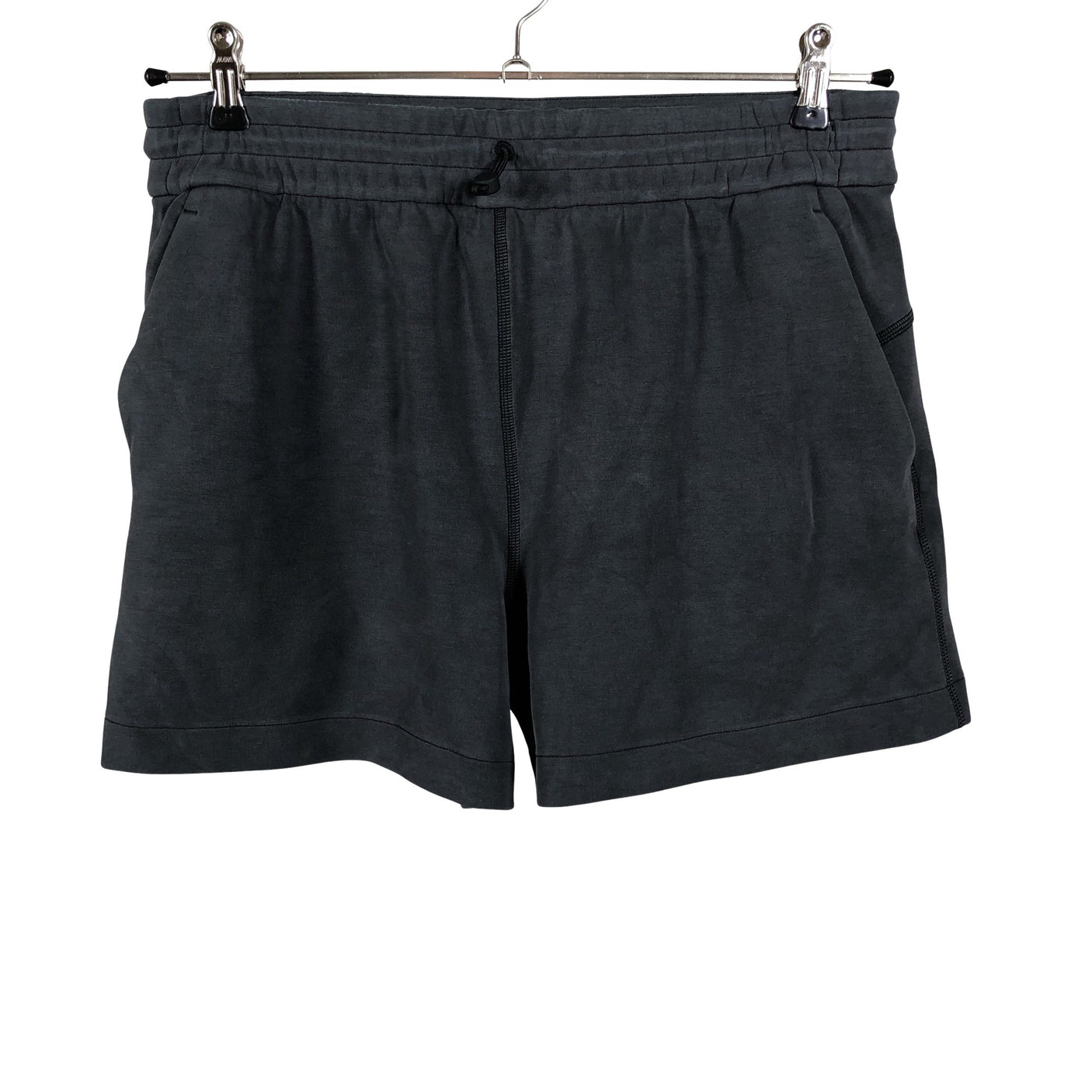 Unisex Lululemon - Dressikangast lühikesed püksid, suurus 40 - Hall (1)