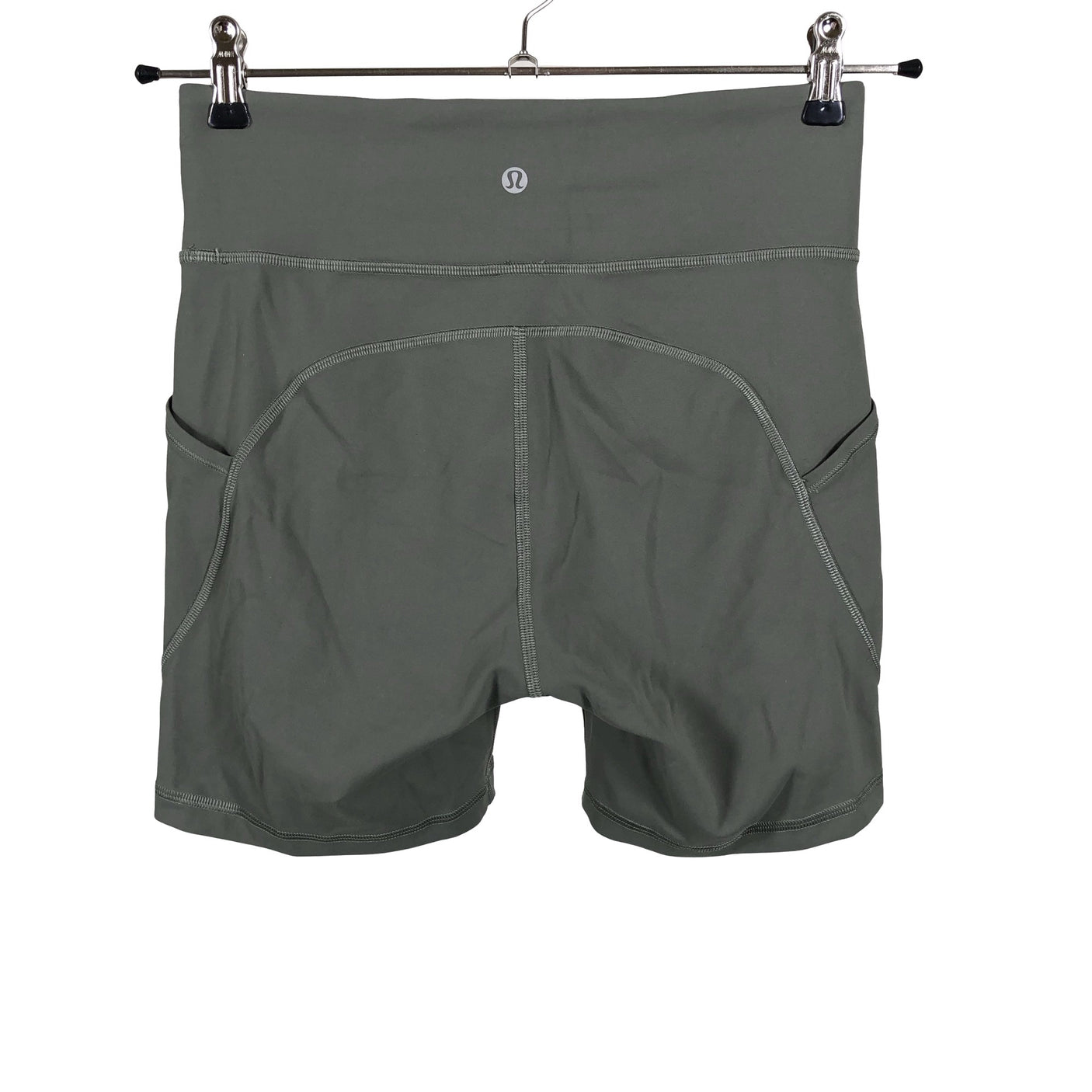 Unisex Lululemon - Lühikesed spordipüksid, suurus 38 - Roheline (2)