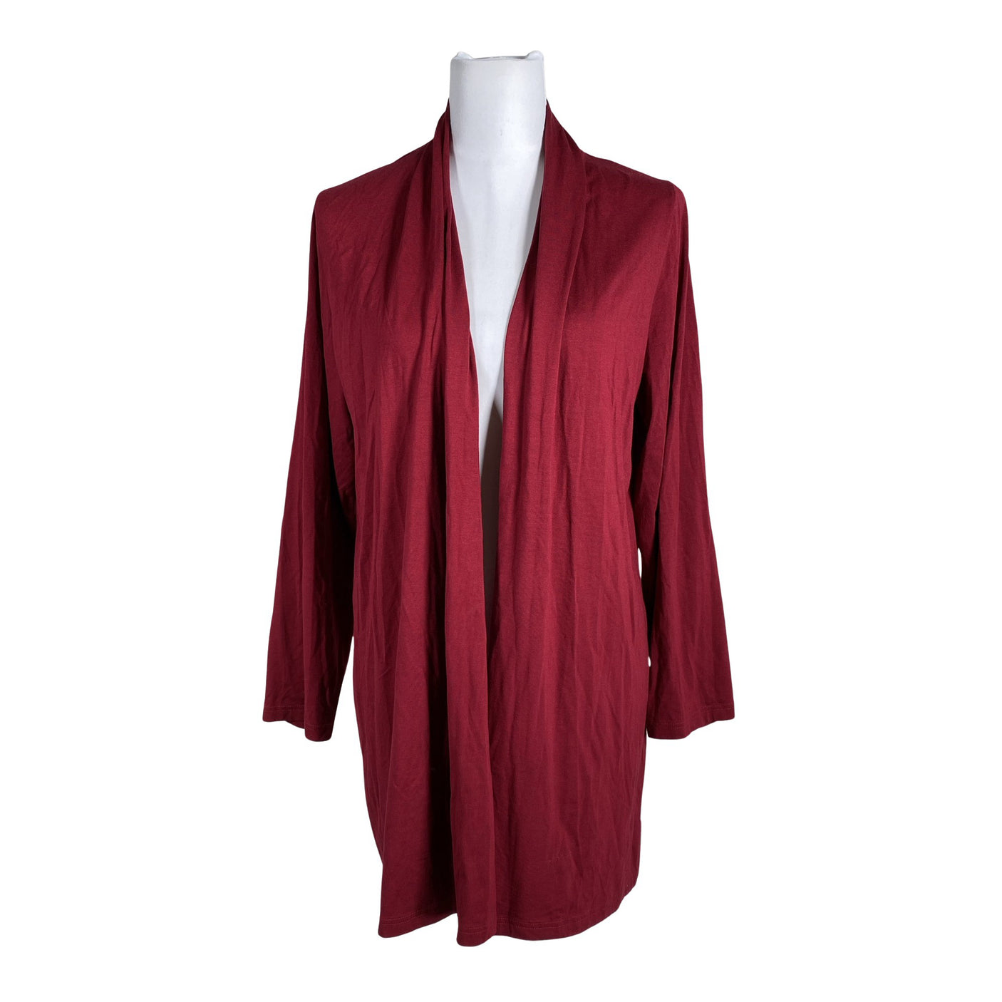 Unisex Nanso - Kardigan, suurus 36 - Veinipunane (1)