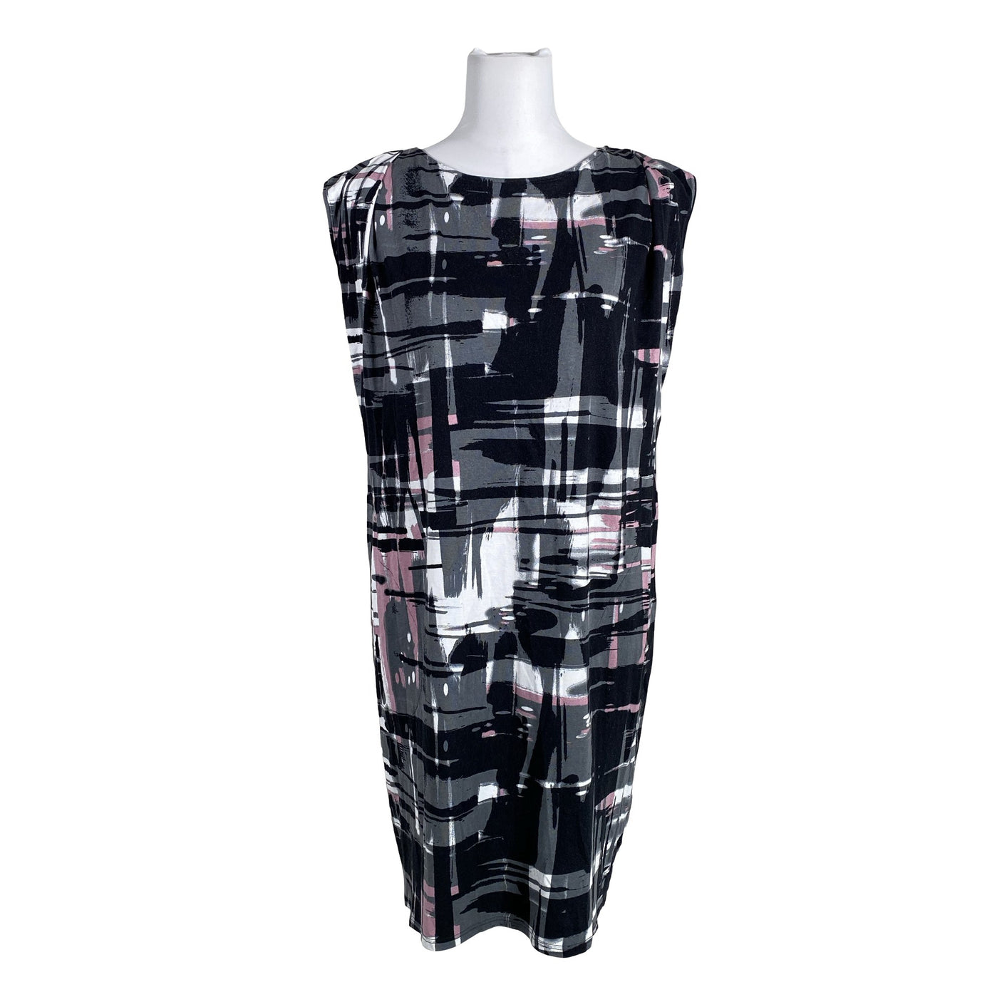 Unisex Nanso - Trikotaažist kleit, suurus 38 - Hall (1)