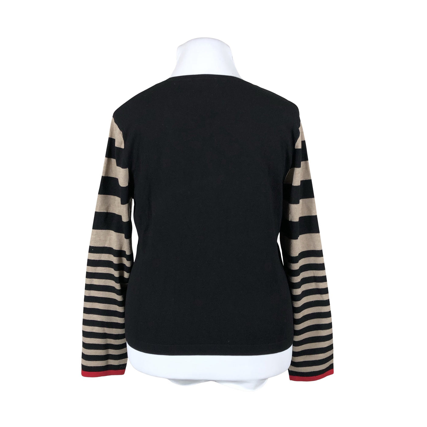 Unisex Gerry Weber - Kardigan, suurus 42 - Must (2)