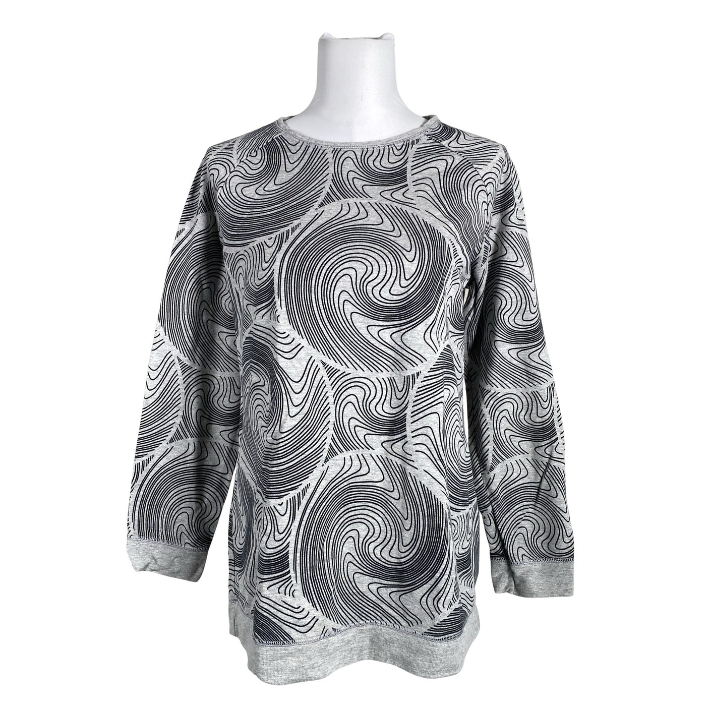 Unisex Nanso - Trikotaažist tuunika, suurus 38 - Hall (1)