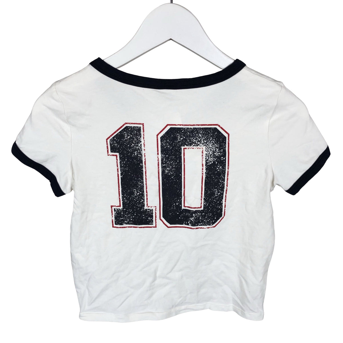 Unisex Lindex - T-särk, suurus 146 - 152 - Valge (2)