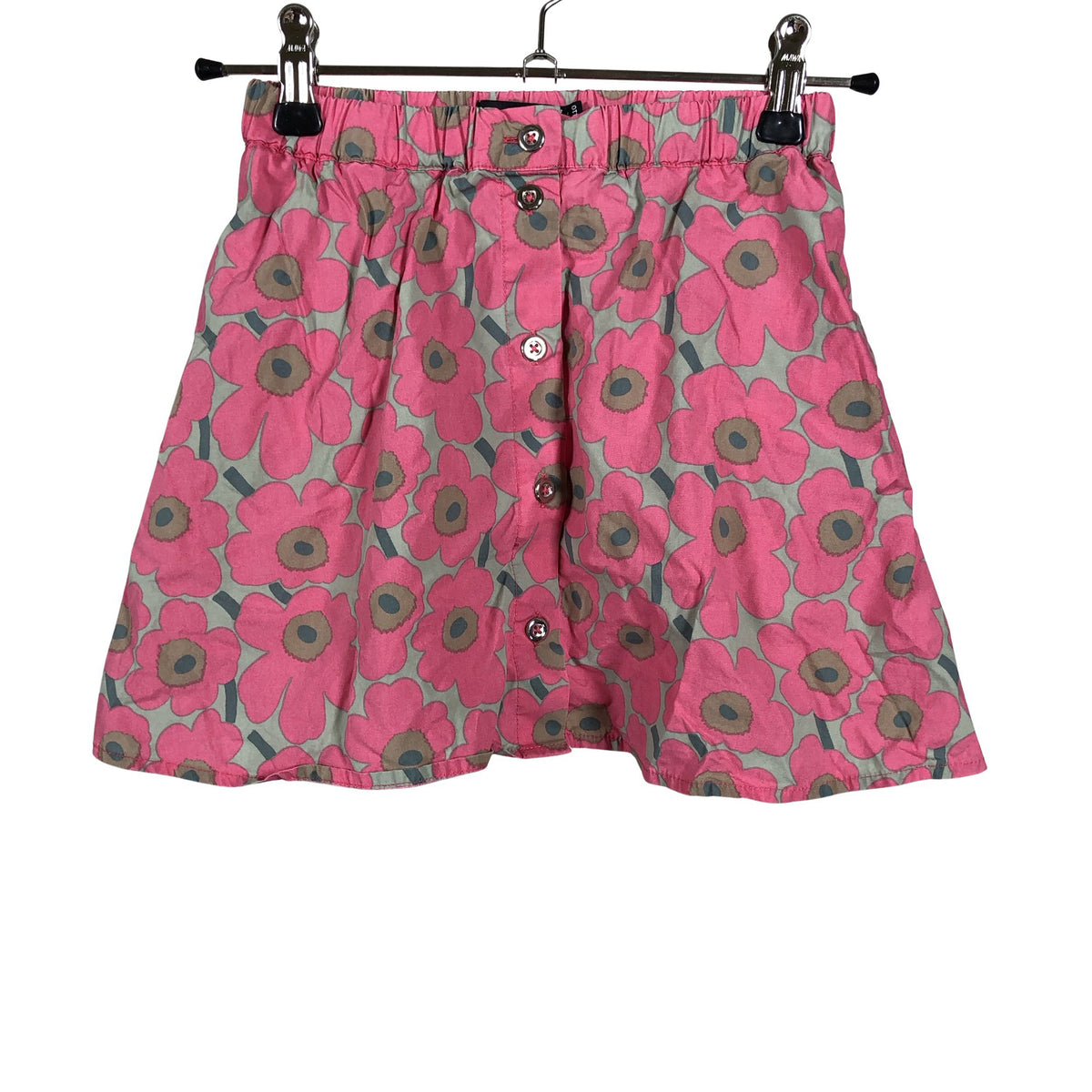 Unisex Marimekko - Mitteveniv seelik, suurus 104 - 110 - Heleroosa (1)