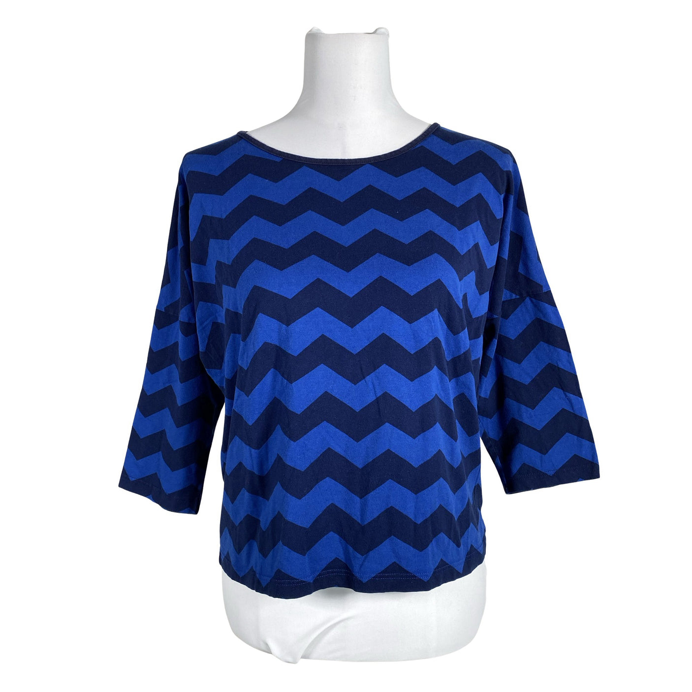 Unisex Nanso - Trikotaažist pluus, suurus 38 - Sinine (1)