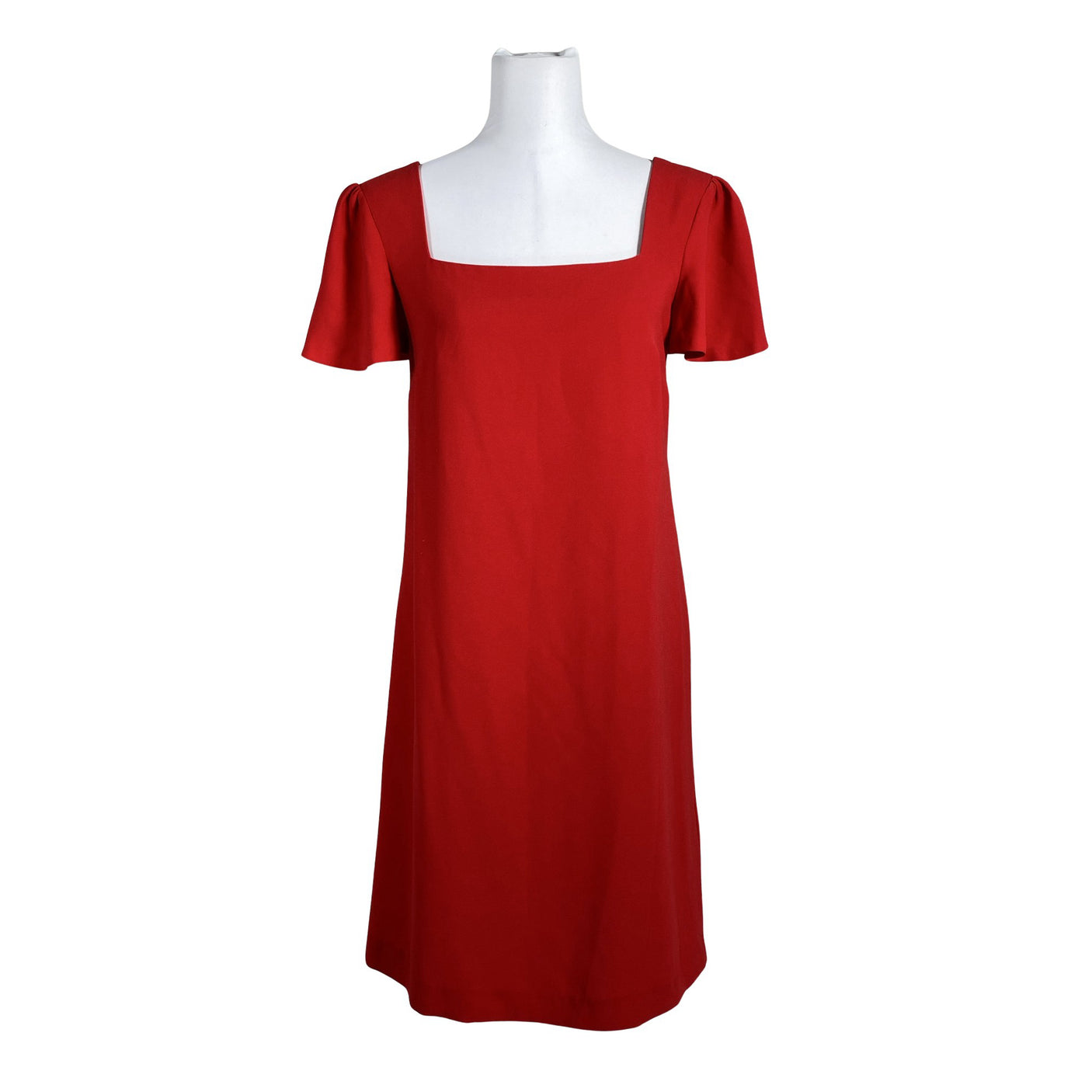 Unisex Caroll - Mitteveniv kleit, suurus 36 - Punane (1)