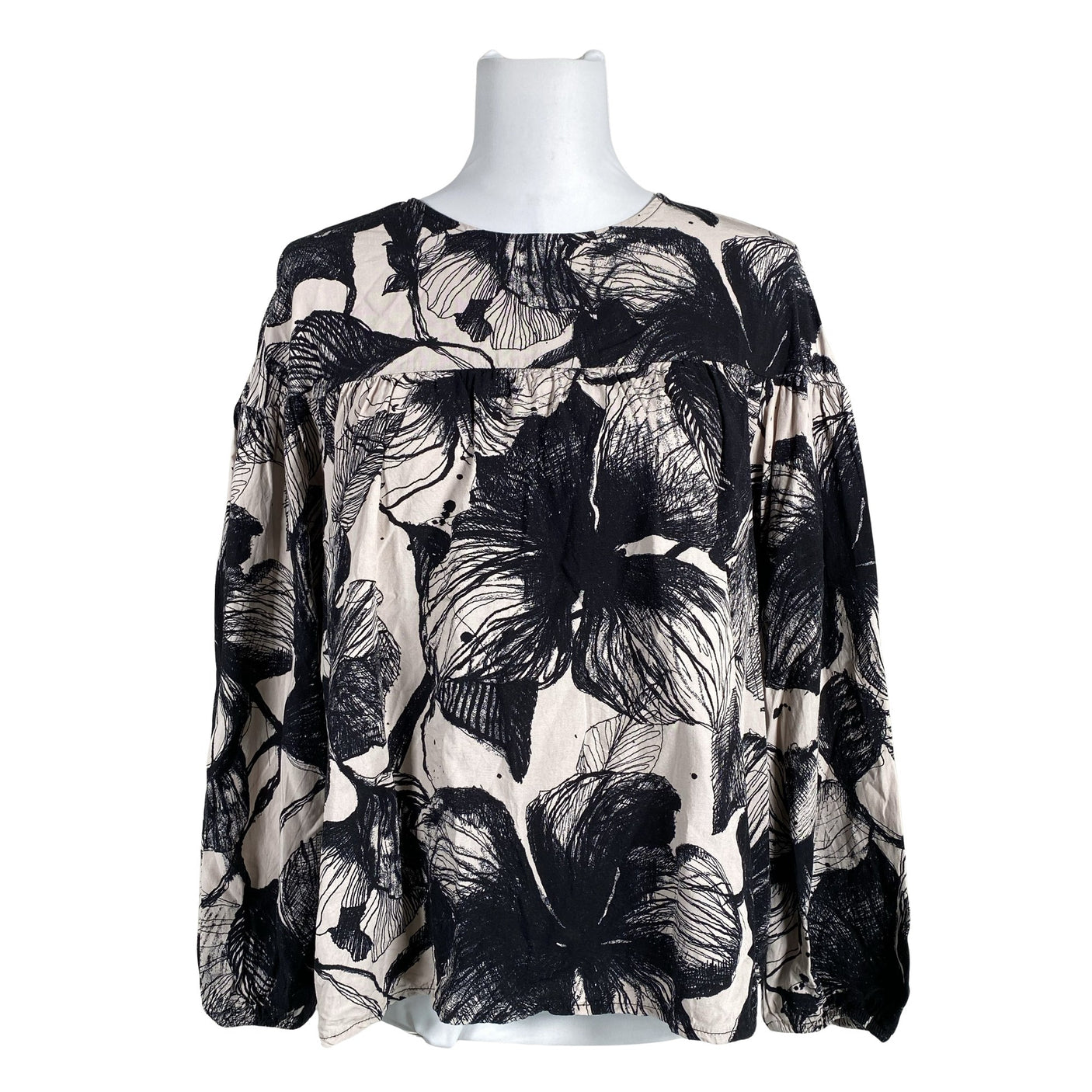 Unisex Nanso - Pluus, suurus 40 - Heleroosa (1)