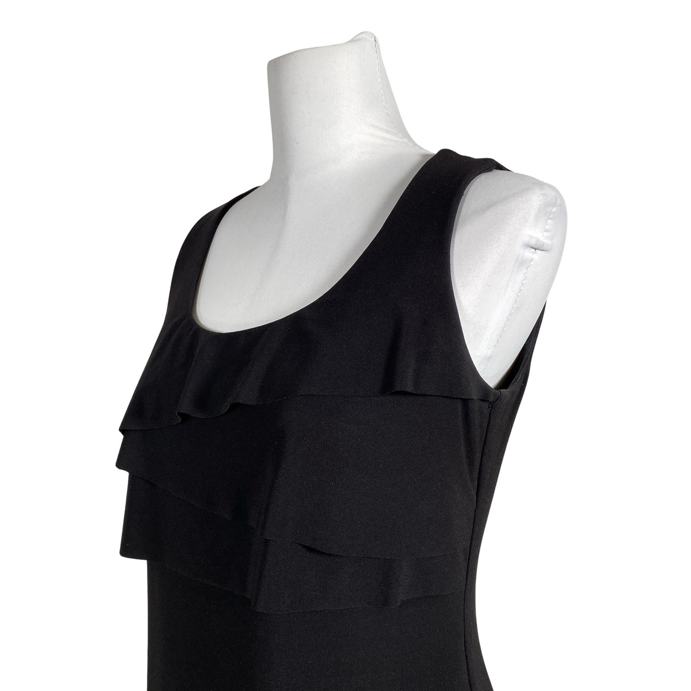 Unisex Joseph Ribkoff - Trikotaažist kleit, suurus 40 - Must (2)