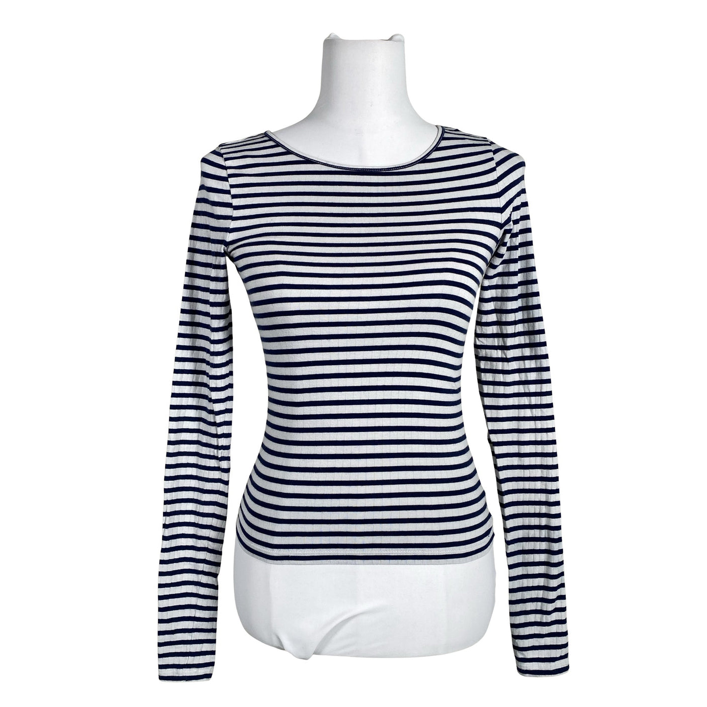 Unisex Lindex - Trikotaažist pluus, suurus 34 - Sinine (1)