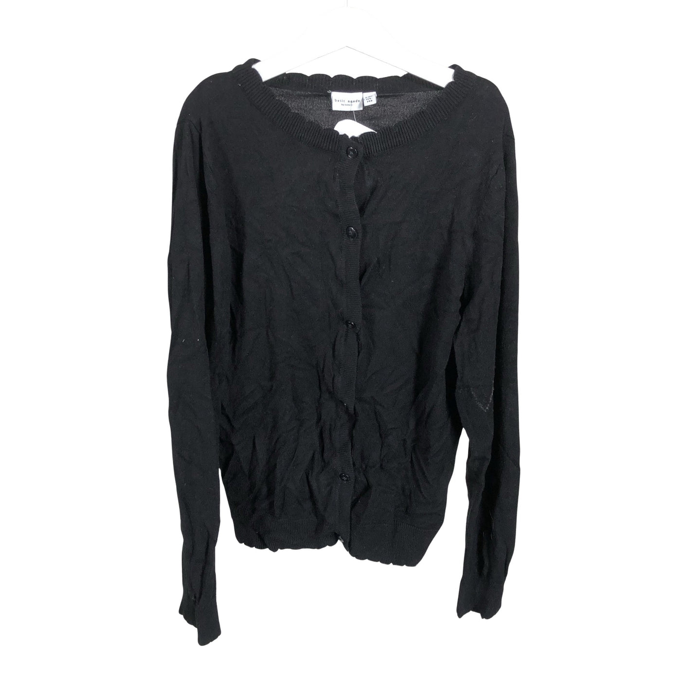 Unisex Name It - Kardigan, suurus 134 - 140 - Must (1)