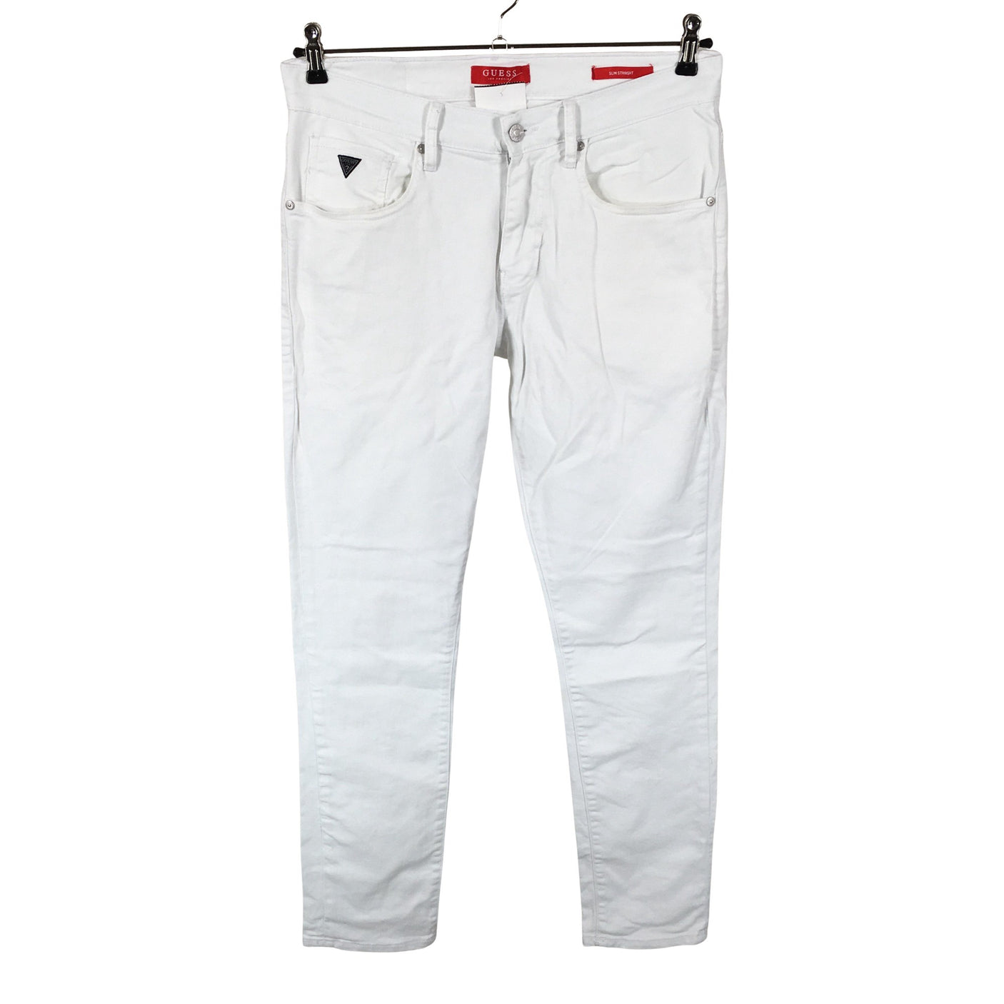 Unisex Guess - Teksad, suurus W30 - Valge (1)