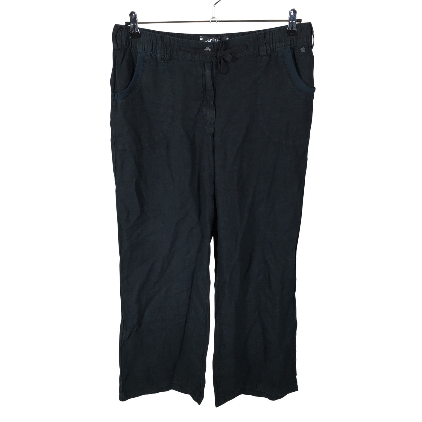 Unisex Superdry - Mittevenivad püksid, suurus 42 - Must (1)