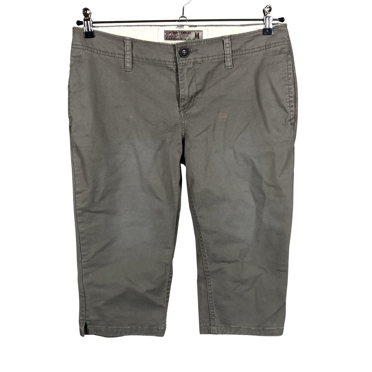 Unisex Superdry - Lühikesed püksid, suurus 38 - Roheline (1)