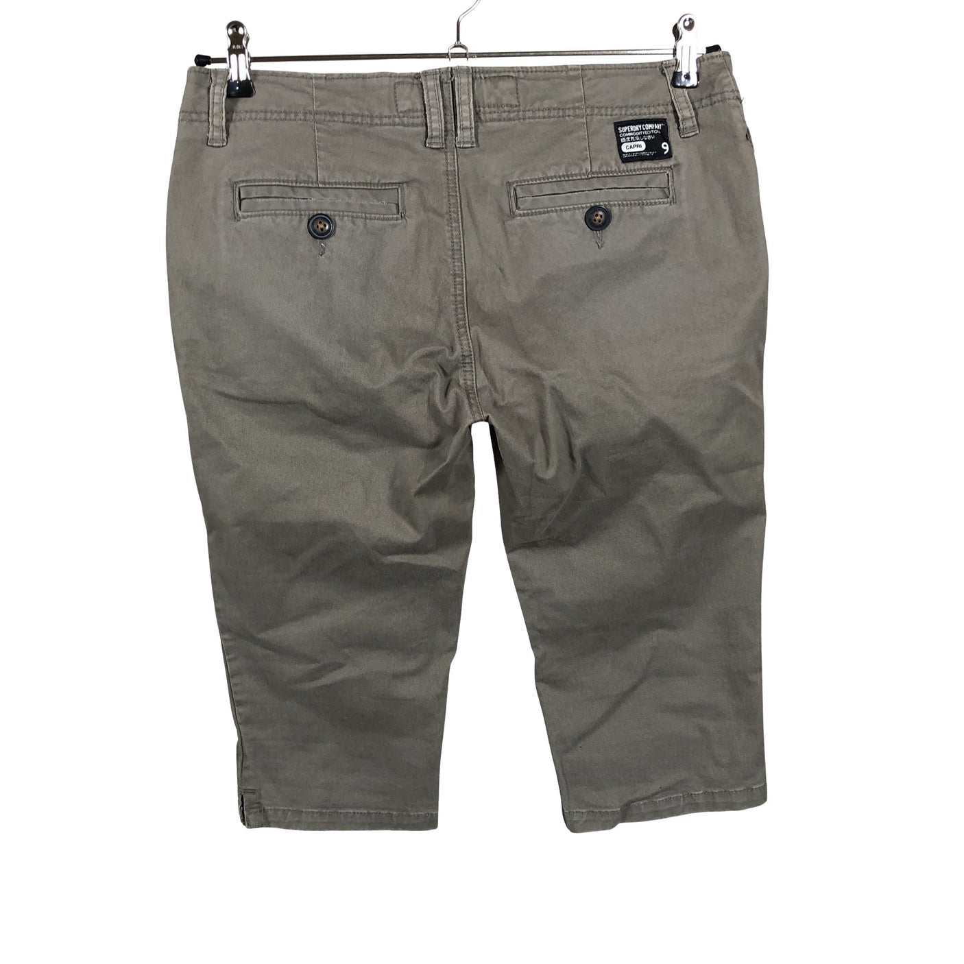 Unisex Superdry - Lühikesed püksid, suurus 38 - Roheline (2)