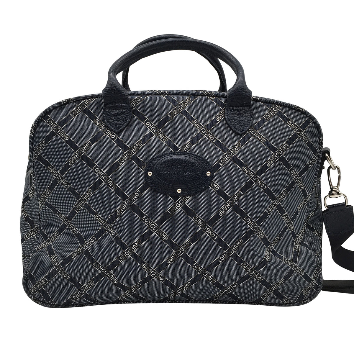 Unisex Longchamp - Reisikott, suurus Maxi - Sinine (2)