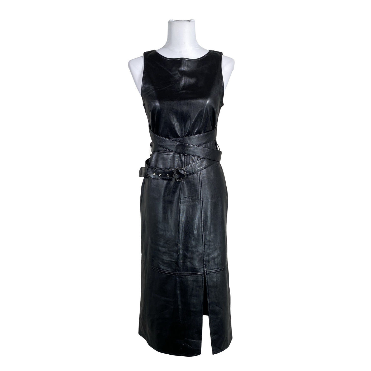 Unisex Patrizia Pepe - Mitteveniv kleit, suurus 40 - Must (1)