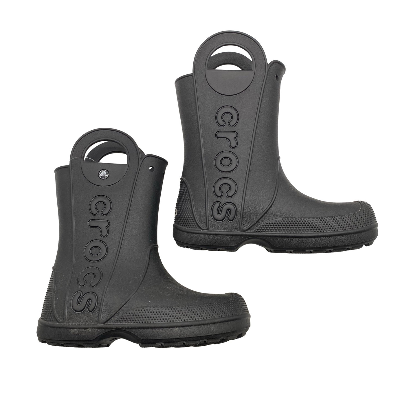 Unisex Crocs - Kummikud, suurus 38 - Must (1)