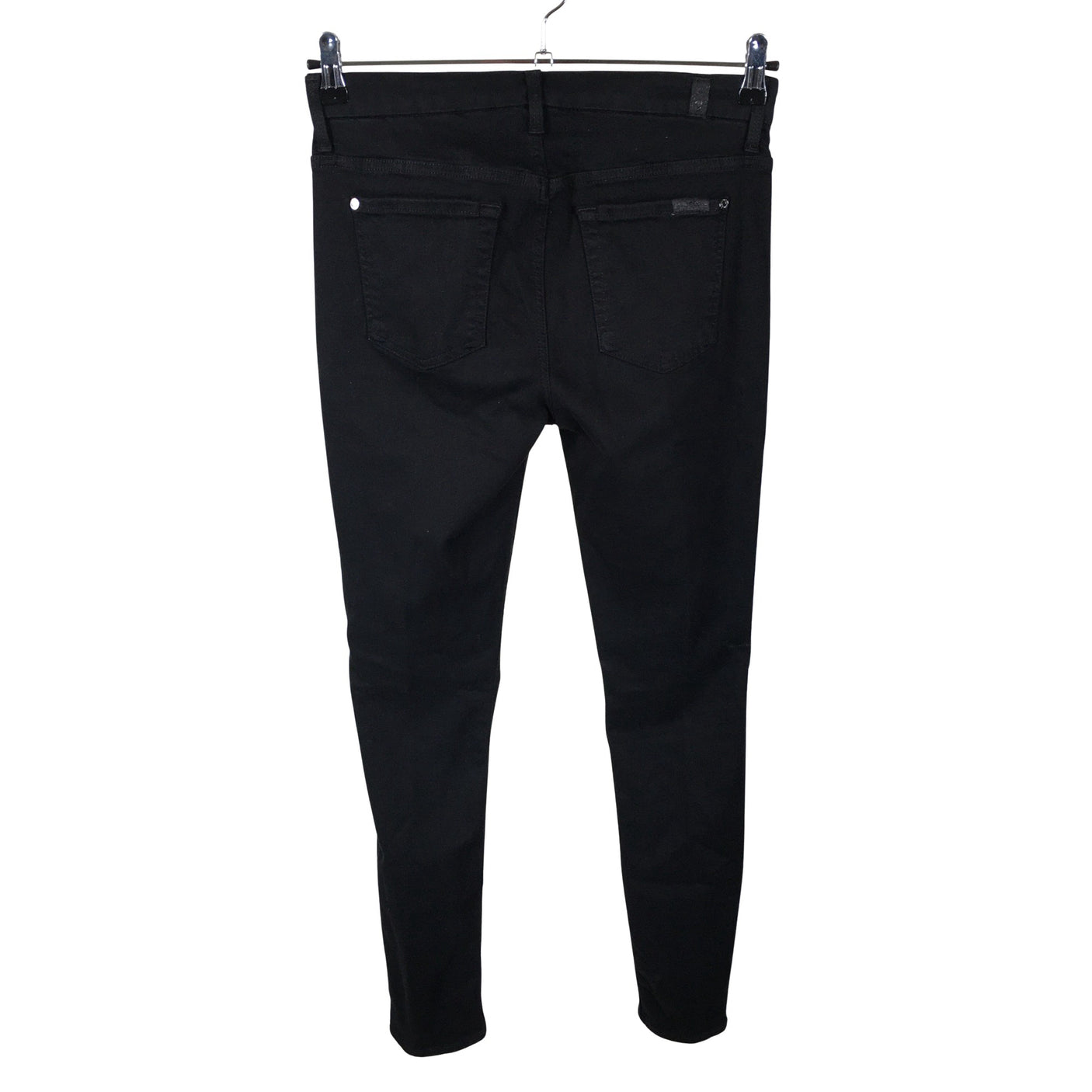 Unisex 7 for all mankind - Teksad, suurus W28 - Must (2)