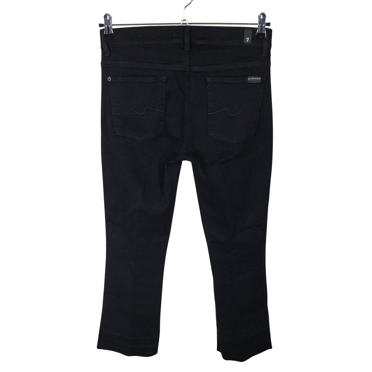 Unisex 7 for all mankind - Teksad, suurus W29 - Must (2)